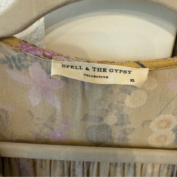 Spell & The Gypsy Wild Bloom Gown - Picture 6 of 8